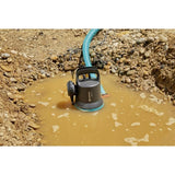 GARDENA Pompe d'évacuation eaux chargées 9000 – 300W – Débit max 9000l/h & pression max 0.6bar – Extension garantie 5 ans (9040-20)