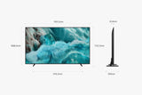 Samsung TQ85Q7FA  - TV QLED 85 (214 cm) - 4K UHD 3840x2160 - HDR10+ - Smart TV - Gaming Hub - 3xHDMI - WiFi