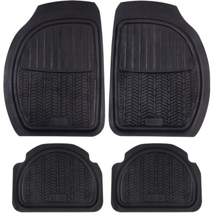 Michelin 4 Tapis Universels Caoutchouc