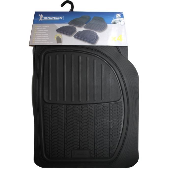 Michelin 4 Tapis Universels Caoutchouc