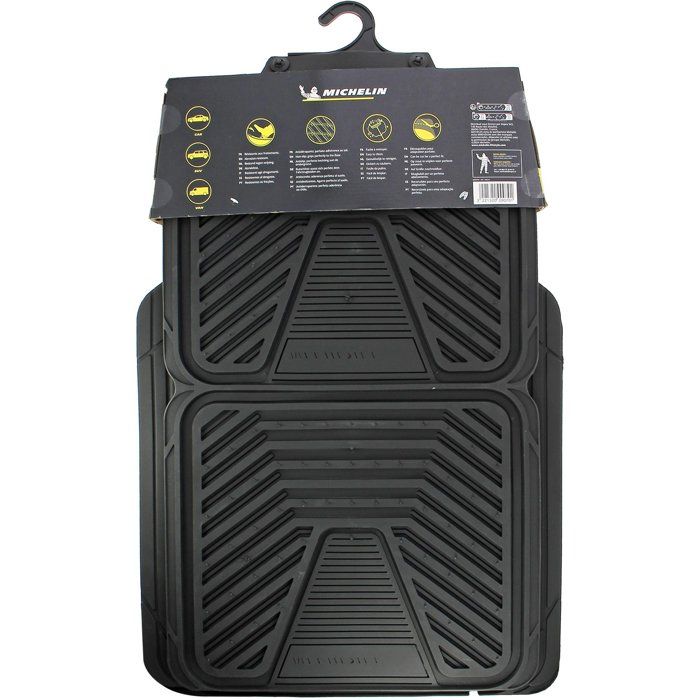Michelin 4 Tapis Universels Caoutchouc