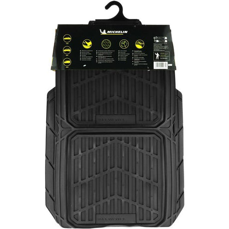 Michelin 4 Tapis Universels Caoutchouc + Moquette