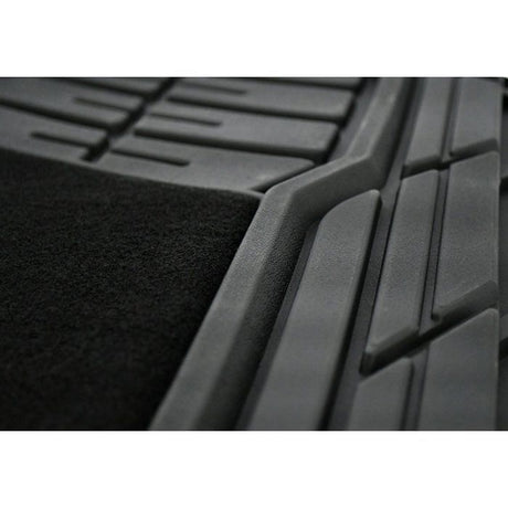 Michelin 4 Tapis Universels Caoutchouc + Moquette