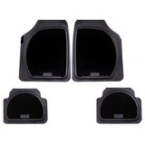 Michelin 4 Tapis Universels Caoutchouc + Moquette