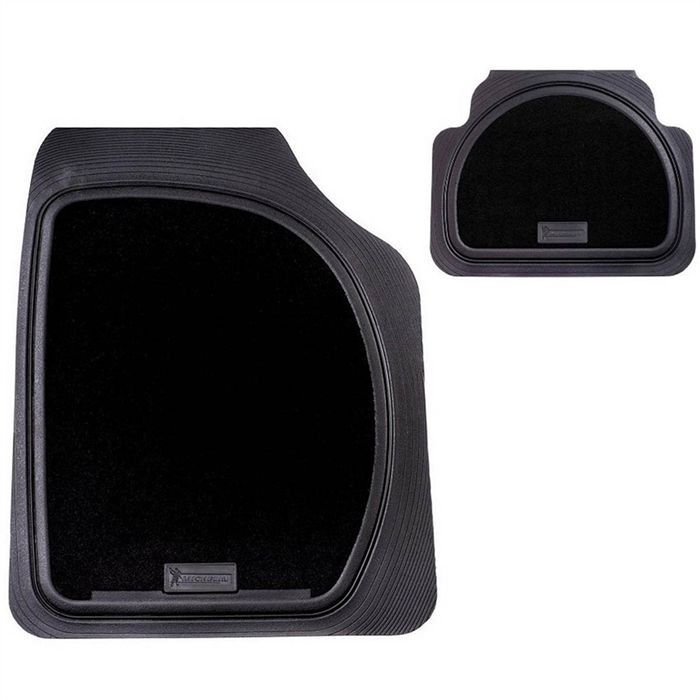 Michelin 4 Tapis Universels Caoutchouc + Moquette