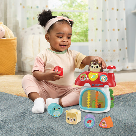 VTECH BABY - MAISON CHAMPIGNON a SURPRISES - Multicolore