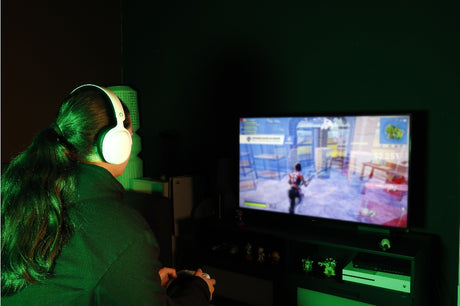 Casque gaming circum-aural filaire - KONIX - Nexus Xbox Series X|S - Haut-parleurs 40 mm - Microphone - Jack 3.5 mm - Câble 1,5 m