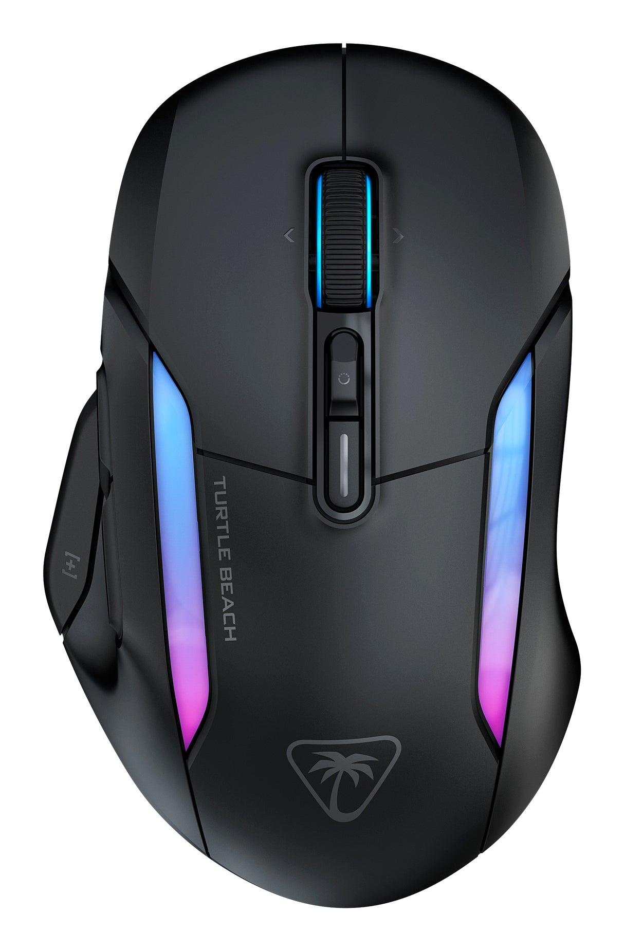 Souris gaming sans fil - Turtle Beach Kone™ II Air - Ergonomique - Noir, Bluetooth, 26 000 DPI, molette 4D
