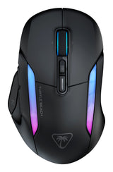 Souris gaming sans fil - Turtle Beach Kone™ II Air - Ergonomique - Noir, Bluetooth, 26 000 DPI, molette 4D