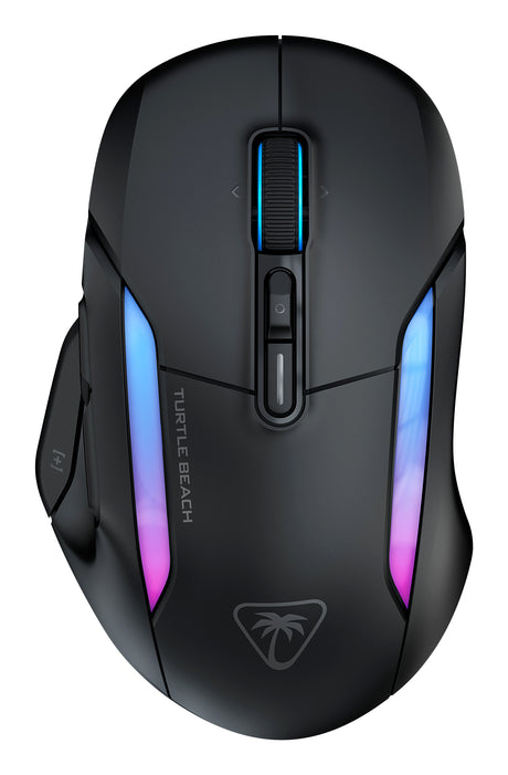 Souris gaming sans fil - Turtle Beach Kone™ II Air - Ergonomique - Noir, Bluetooth, 26 000 DPI, molette 4D
