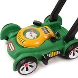 Little Tikes - Tondeuse a Gazon pour enfant - Nombreuses fonctions - Fonctionne sans piles - Des 18 mois