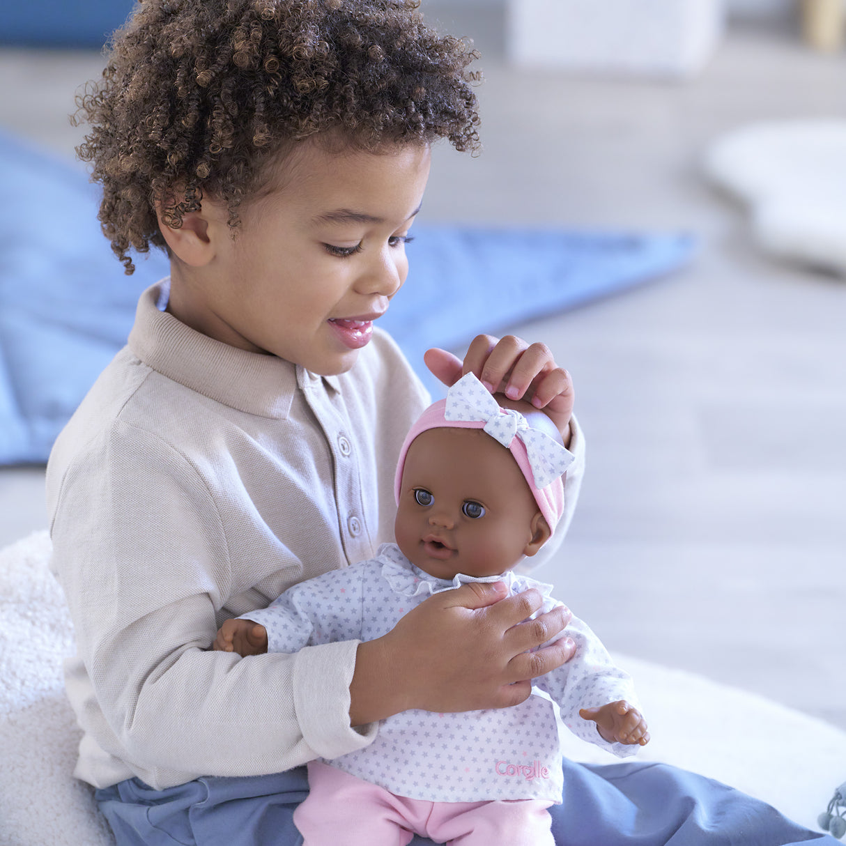 Grand poupon Lucie - COROLLE - Mon Grand Poupon - 36cm - Des 2 ans