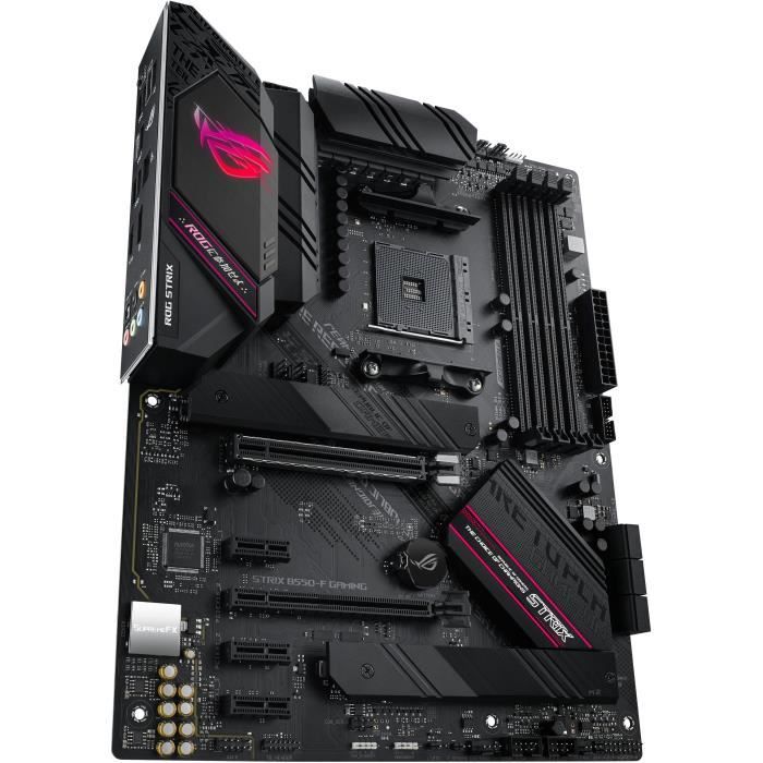 Carte mere - ASUS - ROG STRIX B550-F GAMING - AMD B550 - Emplacement AM4 ATX