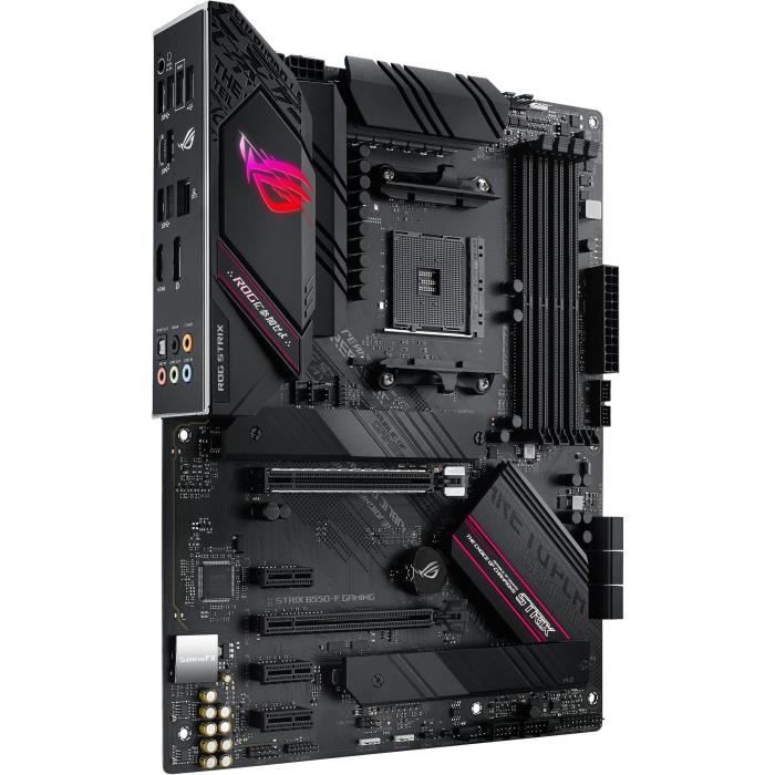 Carte mere - ASUS - ROG STRIX B550-F GAMING - AMD B550 - Emplacement AM4 ATX