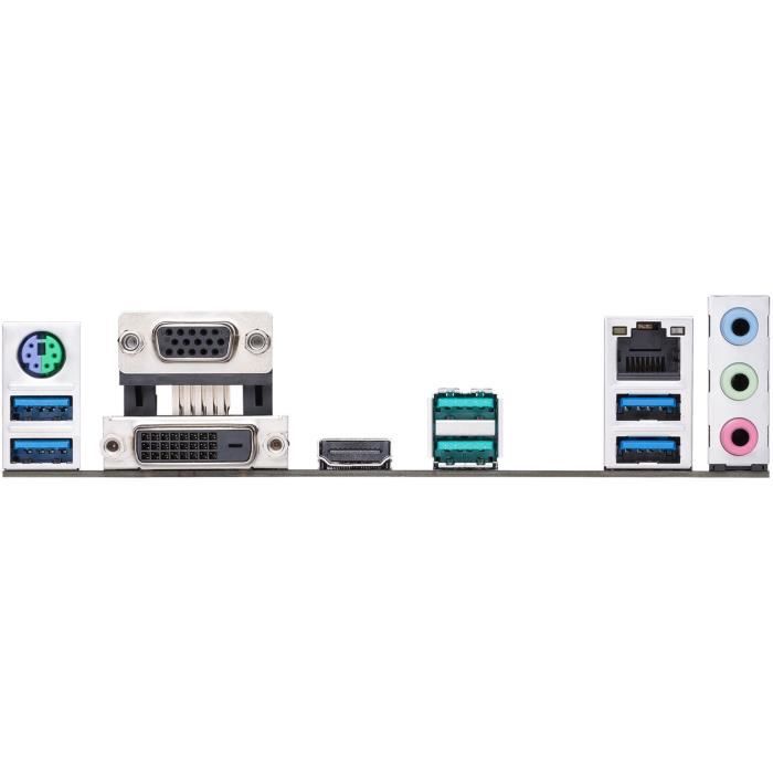 Carte mere - ASUS - PRIME B550M-K - AMD B550 - Emplacement AM4 micro ATX