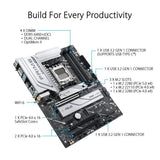 ASUS PRIME X670-P WIFI Carte mere Socket AM5 AMD X670