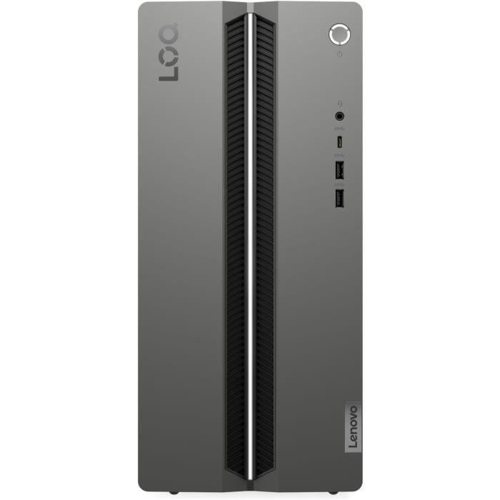 PC de bureau gamer LENOVO LOQ Tower | Sans Windows - 15,6 FHD - Intel i5-14400 - RTX 5060 8Go - RAM 16 Go - SSD 512 Go