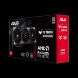 Carte graphique - ASUS - TUF-RX9070-O16G-GAMING