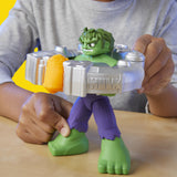 Play-Doh Hulk Écrase tout, coffret pâte a modeler avec figurine Hulk, a partir de 4 ans, Marvel