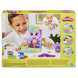 Play-Doh Salon de coiffure, coffret de pâte a modeler avec 6 pots, Classique, des 3 ans