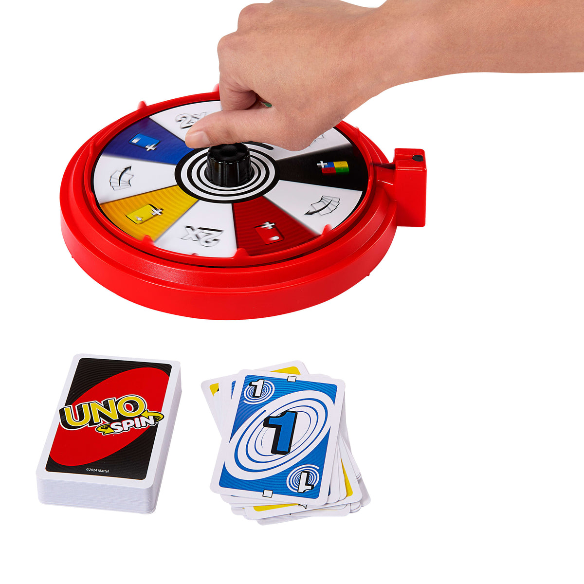Jeu de cartes - MATTEL GAMES - UNO Wizz - Roue interactive - a partir de 7 ans - Mixte