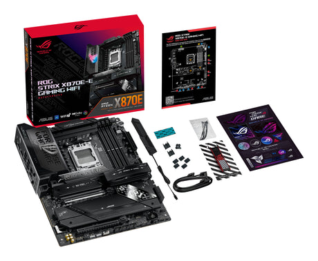 Carte mere - ASUS - STRIX X870E-E GAMING WIFI