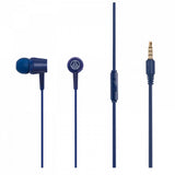 Écouteurs - Filaires - Konix - PSG - Haut-parleurs 10 mm - Microphone intégré - Connexion Jack 3,5 mm - Câble 1,4 m - Bleu