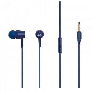 Écouteurs - Filaires - Konix - PSG - Haut-parleurs 10 mm - Microphone intégré - Connexion Jack 3,5 mm - Câble 1,4 m - Bleu