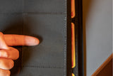 Classeur de 10 feuilles avec 9 pochettes - Konix - Jeux de cartes a collectionner - Magic The Gathering, Pokémon, Yu-Gi-Oh! - Noir