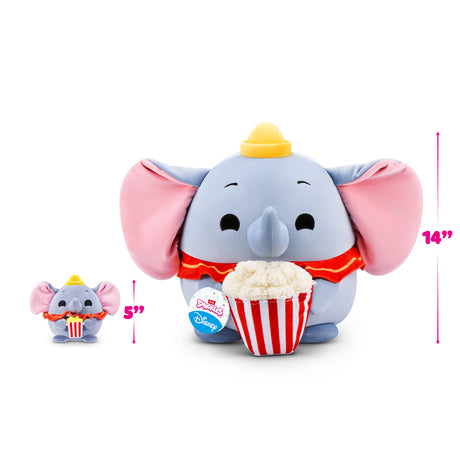 Capsule surprise - Peluche - ZURU - Snackles Disney - Modele aléatoire -13 cm - Des 3 ans
