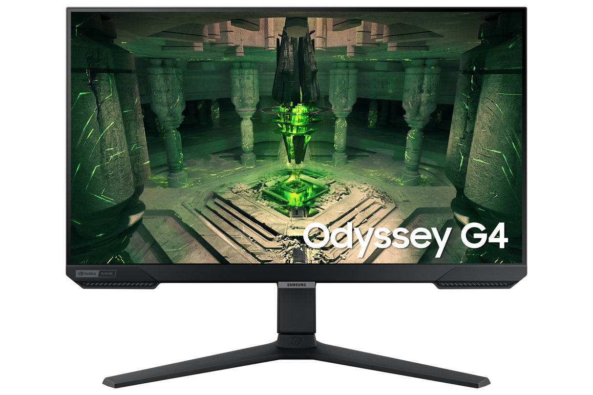 Ecran 24" Samsung Odyssey G4 S25BG400EU Full HD (Noir) 240Hz