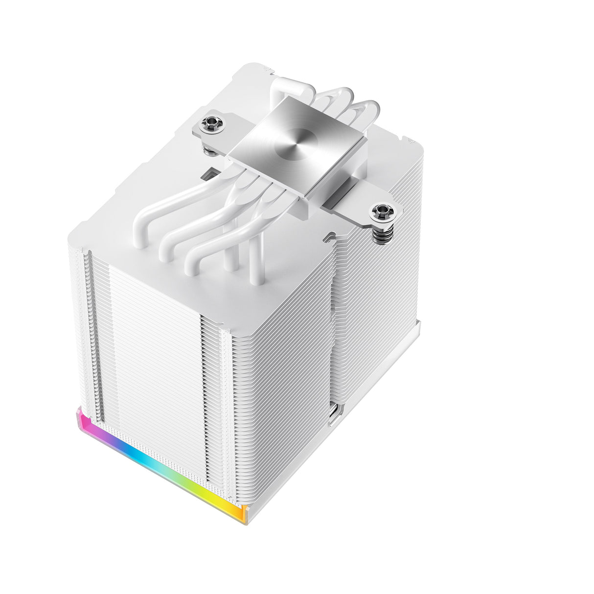 Ventilateur pour processeur DeepCool AK500 Digital Pro RGB (Blanc)