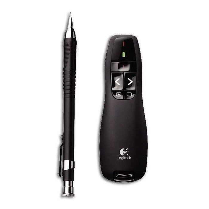 Pointeut - Logitech - R400 - Compatible avec Windows