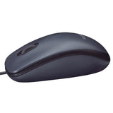 Souris - Filaire - Logitech - M90 - Noir