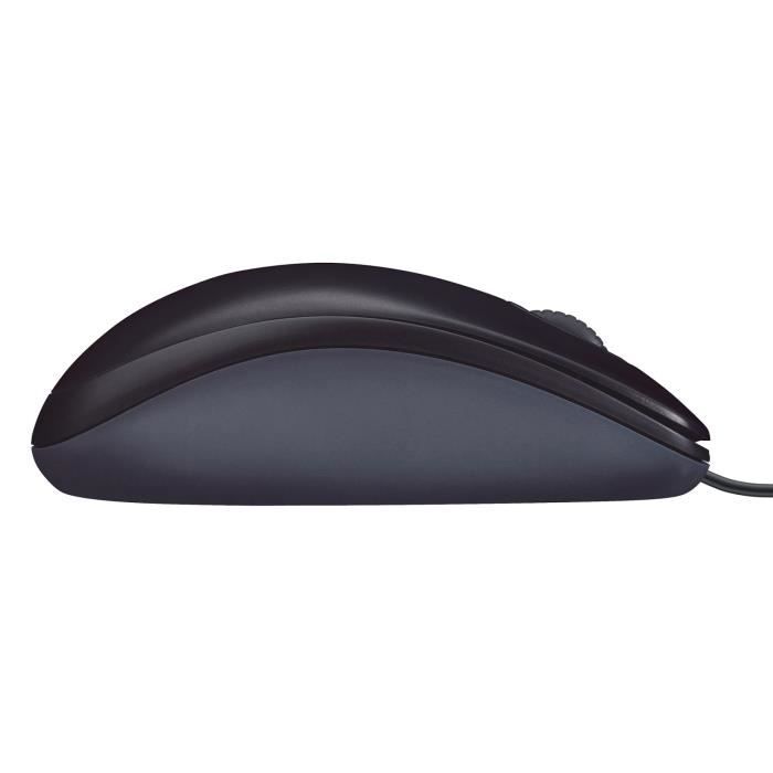 Souris - Filaire - Logitech - M90 - Noir