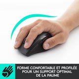 Souris - Sans fil - Logitech - M705 - Gris