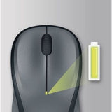 Souris - Sans fil - Logitech - M235 - Gris