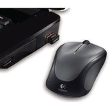 Souris - Sans fil - Logitech - M235 - Gris