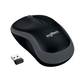 Souris - Sans fil - Logitech - M185 - Gris - Ambidextre