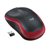 Souris sans fil - Logitech - M185 - Optique - Rouge