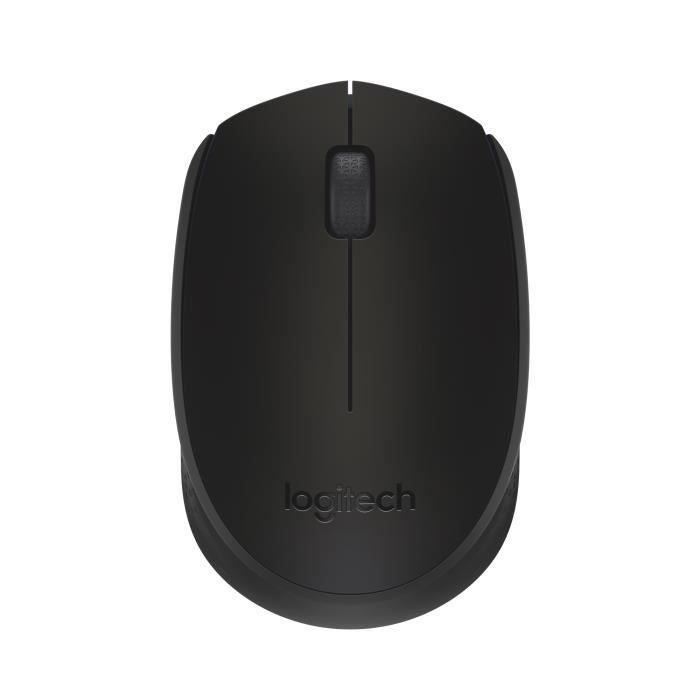 Souris - Sans Fil - Logitech - M171 - Noir - Ambidextre