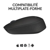 Souris - Sans Fil - Logitech - M171 - Noir - Ambidextre