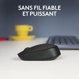 Souris - Sans Fil - Logitech - M171 - Noir - Ambidextre