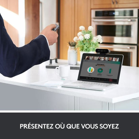 Pointeur - Logitech - Spotlight - Compatible avec Windows / Apple / Linux