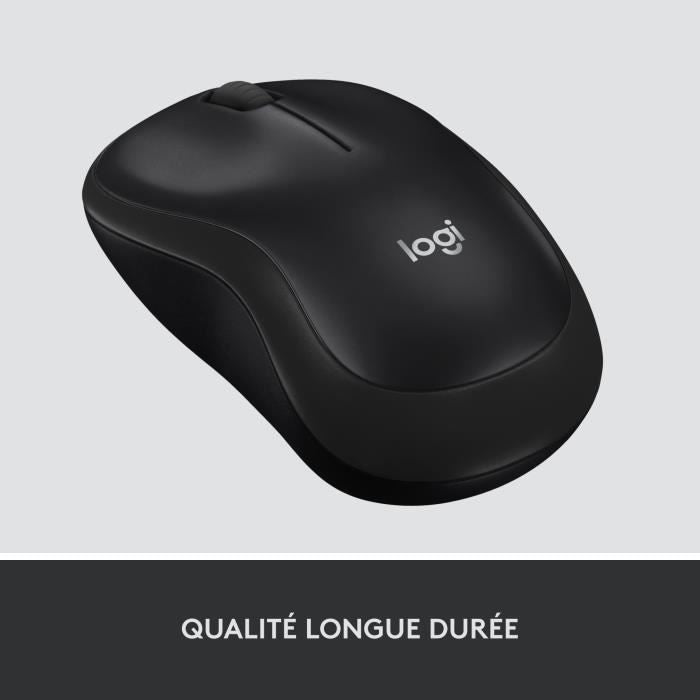 Souris - Sans Fil - Logitech - M220 Silent - Noir - Silencieuse
