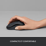 Souris - Sans Fil - Logitech - M220 Silent - Noir - Silencieuse