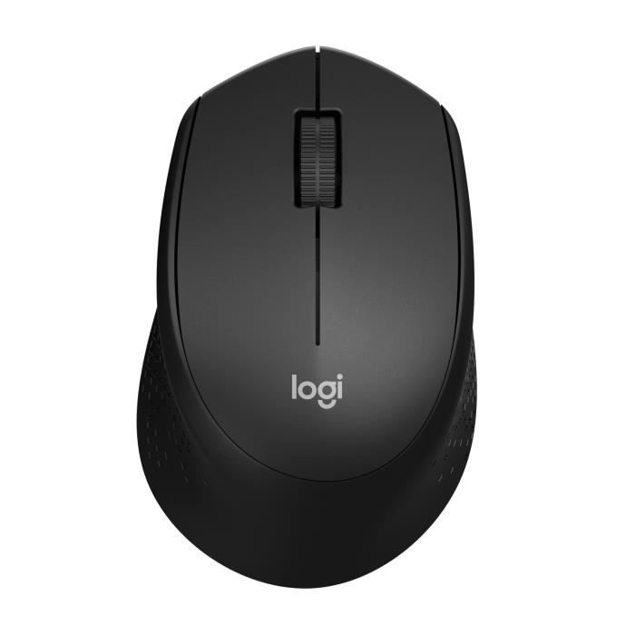 Souris - Sans fil - Logitech - M330 Silent - Silencieuse - Noir