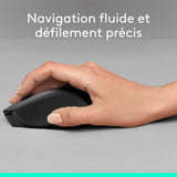 Souris - Sans fil - Logitech - M330 Silent Plus - Noir - Silencieuse