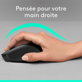 Souris - Sans fil - Logitech - M330 Silent - Silencieuse - Noir