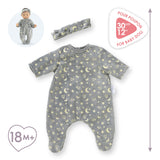 Pyjama - Corolle - Brille dans la Nuit - 30 cm - Doux - Phosphorescent